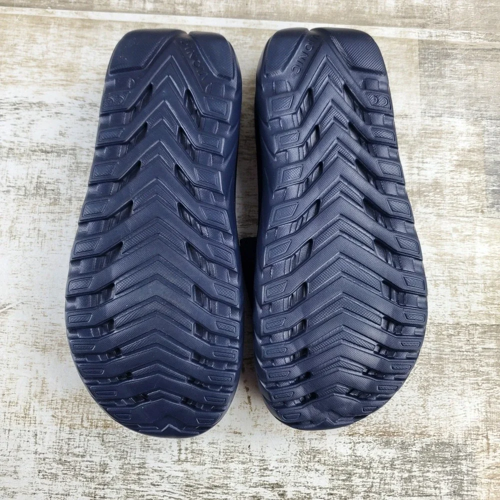 Vionic Rejuvenate Recovery Unisex Slides Sandals Mens 11.5 / Womens 13 Dark Navy